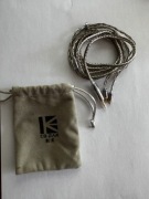 Kabel posrebrzany KBEAR 2.5mm (balans) 16 rdzeni