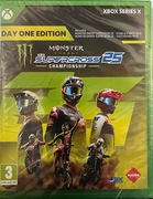 Monster Energy Supercross 25 XSX