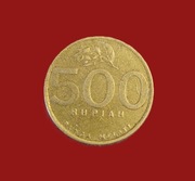 Moneta 500 rupii 2000, Indonezja