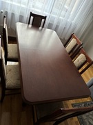 Stół 160x90 200x90 i 6 krzeseł krzesło