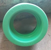 Mufa 110 mm polipropylen PP-R 80 AQUATHERM 11024