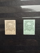 Poczta KPN 1989 rok, seria znaczków - Jan Nowak Jeziorański