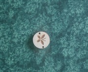 charms nr6 zawieszka drewniana koraliki grawer hand made