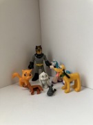 bajkowe zabawki figurki. batman i inne