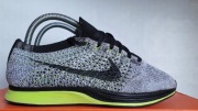 Nike Flyknit Racer Oreo Volt 2014 6.5US/39EUR