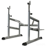 FINNLO PRO STOJAK POD SZTANGĘ I PRZYSIADY Z MOCOWANIAMI NA OBCIĄŻENIA 300kg