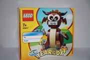 Lego nr 40417 Chiński rok bawoła.