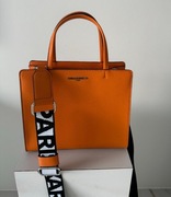 Karl Lagerfeld Maybelle Satchel torebka do ręki lub na ramię 25/21cm