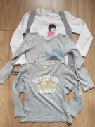 Bluzki, rozm. 122, dziewczynka.