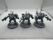 Tau Crisis Battlesuits