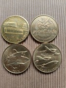 Żetony Praga Wrocław zwierzęta 