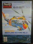 Mały modelarz Śmigłowiec Westland sea King Mk.41 10-11-12/2008