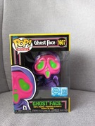 Ghost Face 1607 Black Light Funko POP! Vinyl