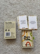 Karty do rozmów Historie MoreTalks, karty do gry
