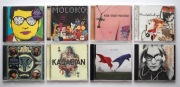 Kasabian, Moloko, Razorlight, Black Grape, zestaw 8 CD