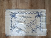 Makatka z napisem Świeża woda