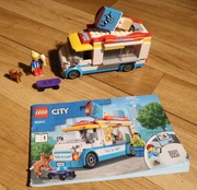 Zestaw LEGO City Furgonetka z lodami 60253