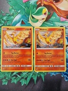 Moltres Team Up Stamp stan jak na zdjęciach