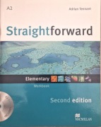 STRAIGHTFORWARD 2ND ED. A2 ELEMENTARY ĆWICZENIA Z PŁYTĄ
