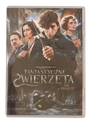 Fantastyczne Zwierzęta I Jak Je Znaleźć DVD Film Fantasy Dubbing Polski