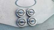 Dekielki kapselki Alufelg Opel GM OEM 60mm oryginał 4 sztuki