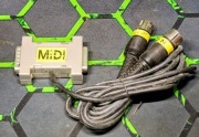 Interfejs MIDI do keyboarda - gameport, din (retro)