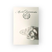 Spinka do włosów z różą