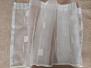 Firanka z tunelem, zazdroska, ecru