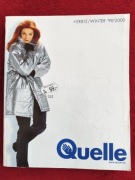 Katalog mody Quelle 1999/2000