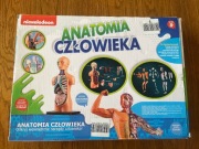 ANATOMIA CZŁOWIEKA UKŁADANKA EDUKACYJNA