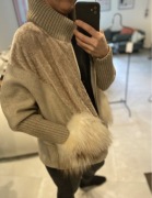 Kurtka futro OCHNIK rozm. M/L