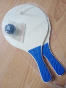 Paletki do tenisa plażowego