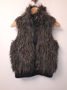 Kamizelka futerko bezrękawnik Vero Moda XS