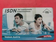 AUSTRIA     -  Karta telefoniczna  /  100 A