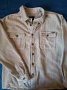 Kurtka koszulowa sztruksowa męska- Ghanda r.XL 