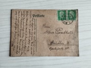 Bytom/ Beuthen - Gliwice /Gleiwitz - 1930 rok archiwalna karta pocztowa