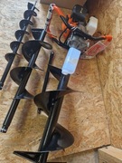 Świder spalinowy + wiertła(10cm,20cm,30cm) + adapter 50cm (1/2)