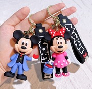 Nowy Breloczek 3D Brelok Myszka Minnie 