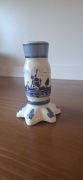 Świecznik Delft Blue Holland
