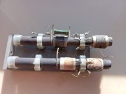 Anteny AM z radia Sarabanda UNITRA . PRL