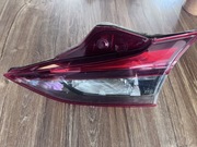 Lampa tylna klapa