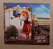 Fi 4556** blok 268. Sztuka ulicy - Street Art.