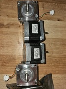 4x silnik NEMA23, 4x TB6600 