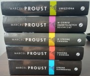 W poszukiwaniu straconego czasu 1-5 Marcel Proust