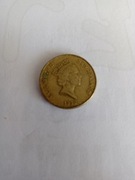 Monety Nowa Zelandia - 1 $ (1990+20 cent (1981) 