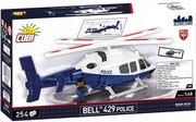 KLOCKI COBI 26630 Helikopter Model Bell 429- Police ACTION TOWN 254 El.