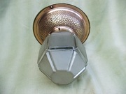 Lampa art deco secesja