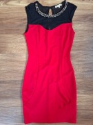 Sukienka czerwona rozm.s