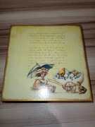 Szkatułka na biżuterię drobiazgi wielkanocna