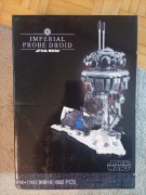 Klocki jak LEGO - IMPERIAL PROBE DROID - Star Wars - 692 klocków !